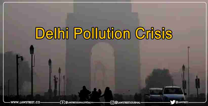 Delhi Pollution Crisis: Supreme Court Bench Hearing