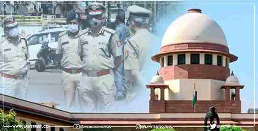 Supreme Court of India Delhi Police Act