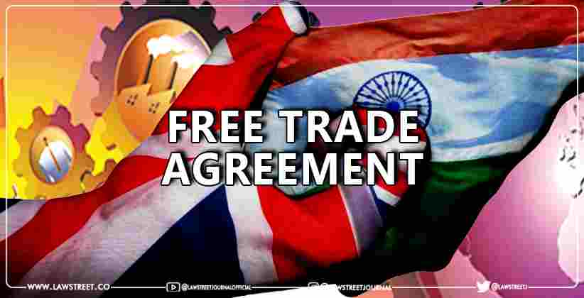 Free Trade Agreement United Kingdome INDIA