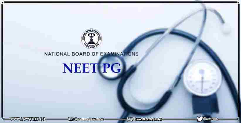 NEET-PG Admissions: Centre Wants Urgent Hearing For EWS Quota Case