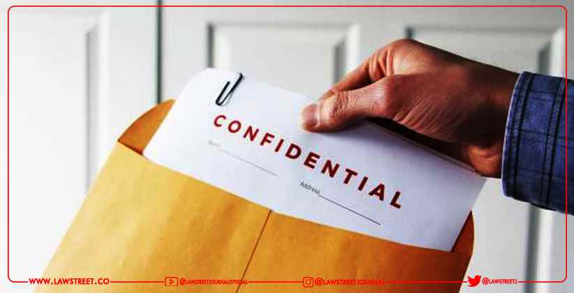 Adjudicating Authority Confidential Document Claimant NCLT