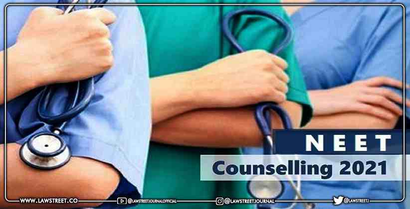 GREEN SIGNAL TO NEET PG COUNSELLING 