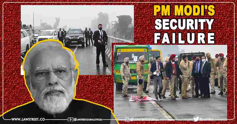 The Supreme Court Has Ordered A Three-Member Committee, Led By A Former SC Judge, To Investigate PM Modi's Security Failure.