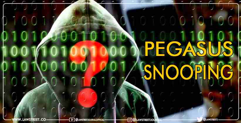 Supreme Court Technical Committee PEGASUS SNOOPING