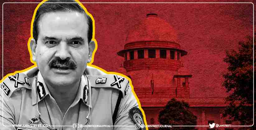 Supreme Court Mumbai Police Parambir Singh