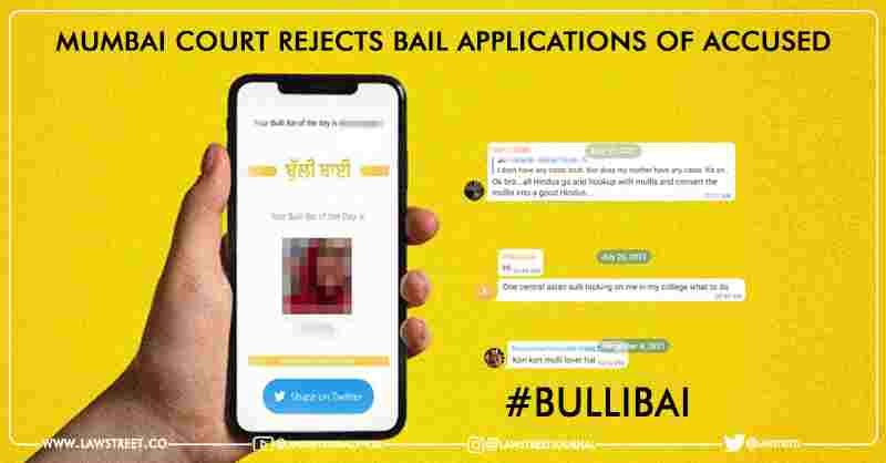 Bulli Bai Case: Mumbai Court Rejects Bail Applications of Accused