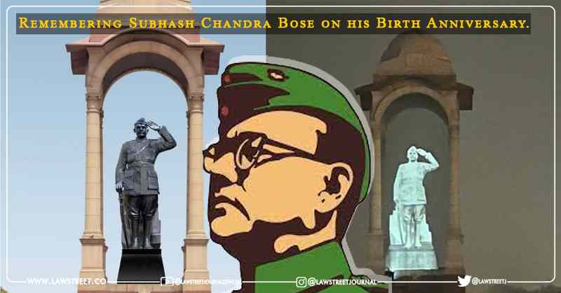Remembering Subhash Chandra Bose Birth Anniversary