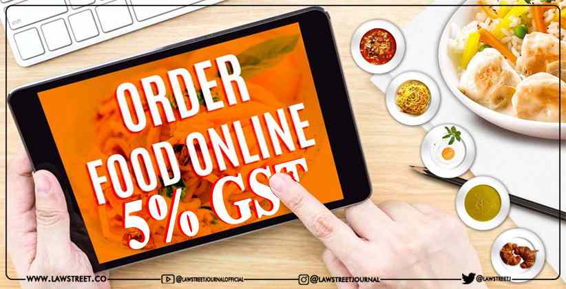 GST Online Food Orders