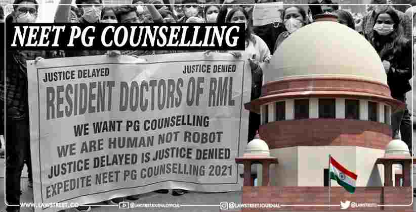 NEET PG Counselling