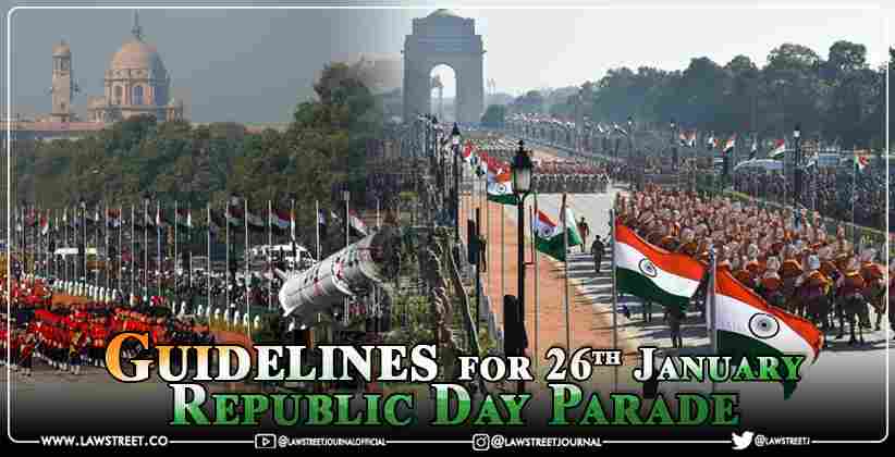 Guidelines for Republic Day Parade
