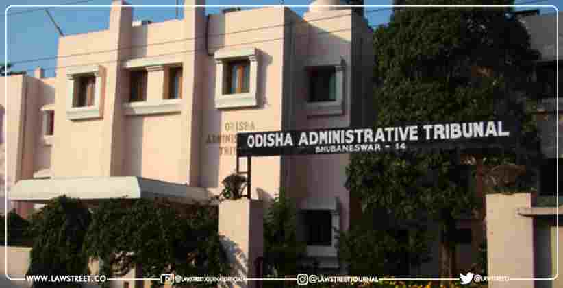 Supreme Court Odisha Administrative Tribunal