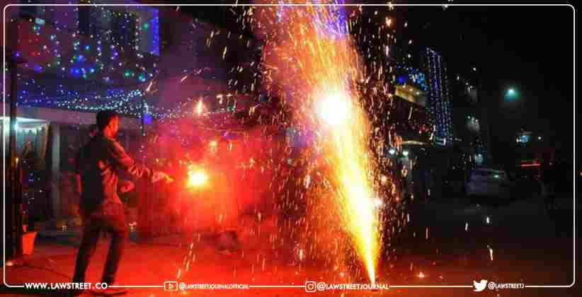 Supreme Court dismisses a PIL filed by Sanjeev Newar seeking to quash FIRs registered over use of firecrackers during Diwali