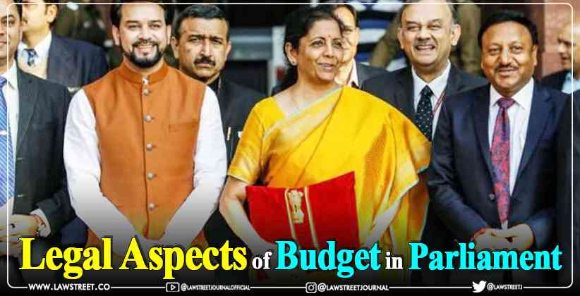 Legal Aspects Budget Parliament