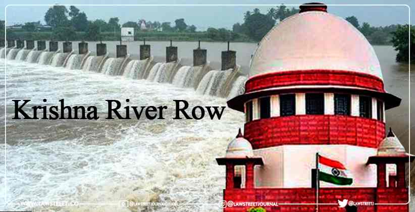 Krishna River Row Mentioned Before CJI Led Bench