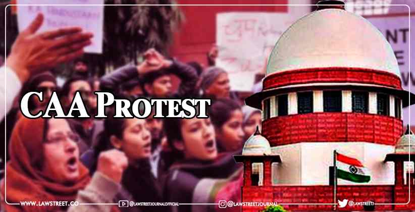 SC to hear plea seekingÂ direction to quash and stay notices sent by UP Govt to recover damages on account ofÂ CAA protests