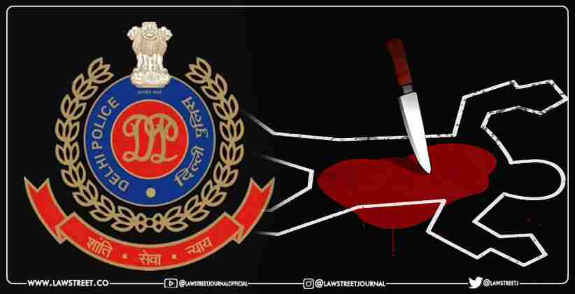 Disciplinary action Delhi Police murder case