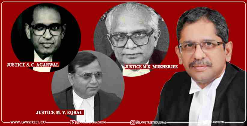 Supreme Court NVRamana Monoj Kumar Mukherjee MYEqbal SCAgarwal