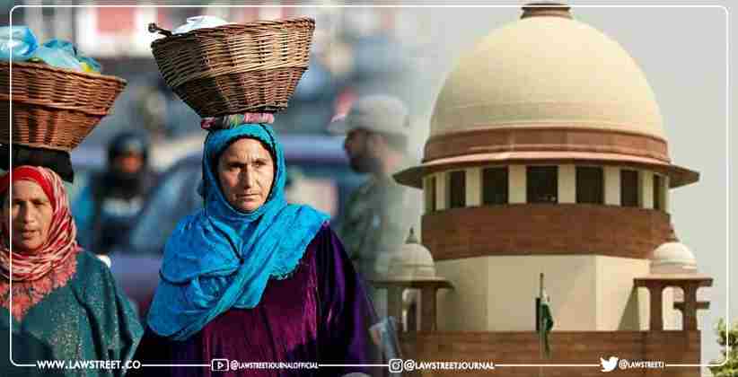 Jammu And Kashmir Residents Approach Supreme Court
