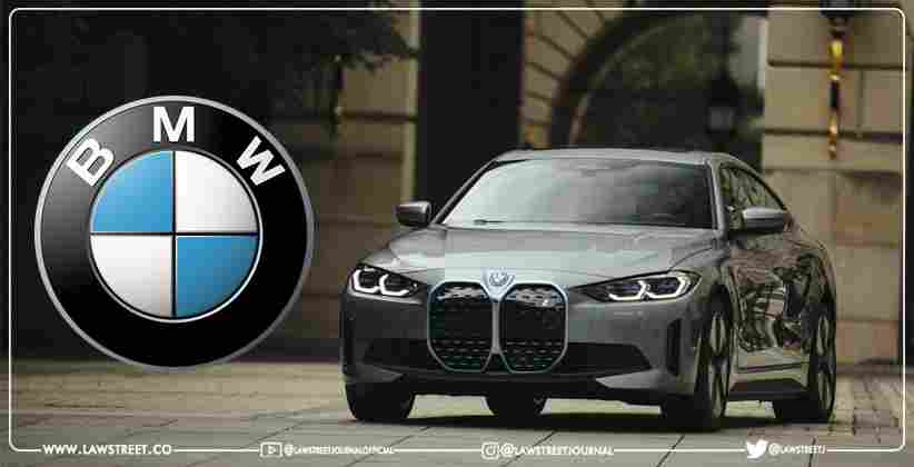 GST Not Allowable to BMW Demo Car