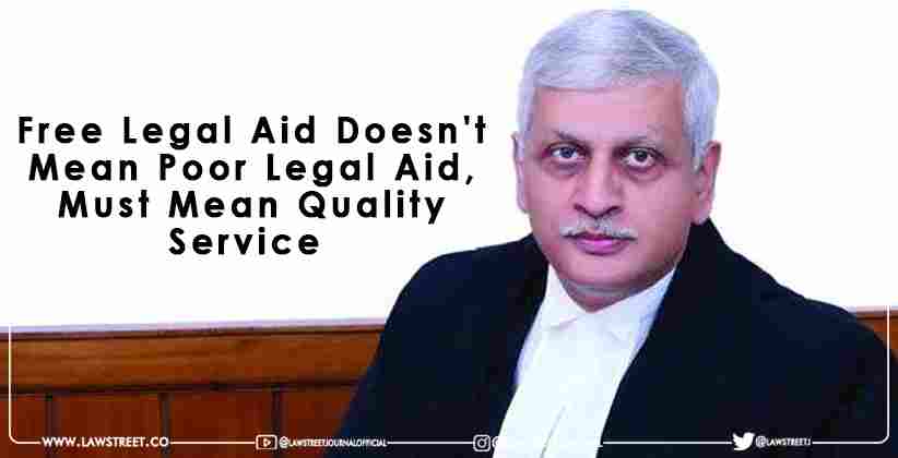 Free Legal Aid Doesn't Mean Poor Legal Aid Justice UULalit