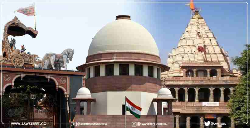 Supreme Court Issues Notice on Hindu Dharma Parishad's Plea Seeking Appointment of Trustee Committee in All Temples