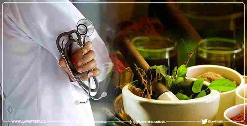 Ayurvedic Doctors Allopathic Doctors Supreme Court
