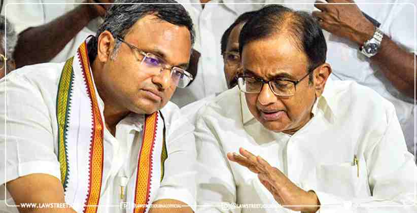 PChidambaram and his Son Karti in Aircel-Maxis Case