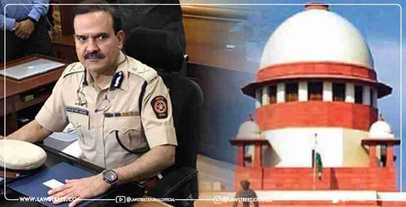 Supreme Court Transfers Investigation Param Bir Singh