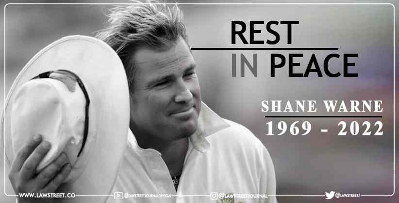 Shane Warne No More Australian Cricket Legend Passes Away