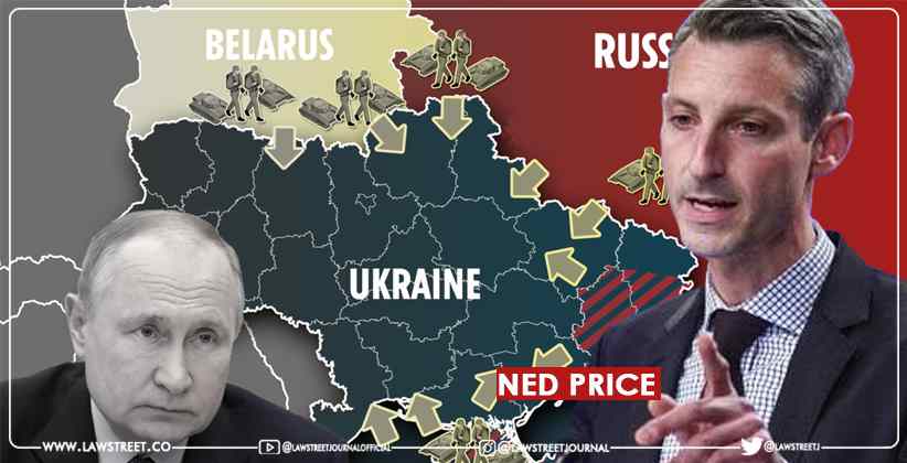 Ned Price United Nation Putin invasion on Ukraine