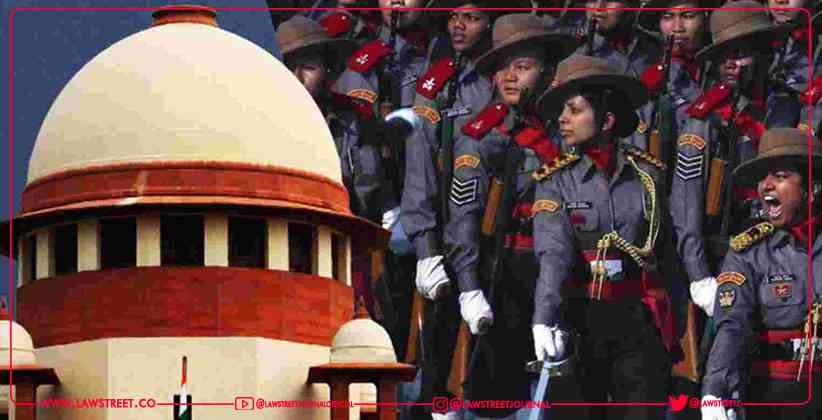 Supreme Court hears plea challenging restricting the intake of women cadets in the National Defence Academy