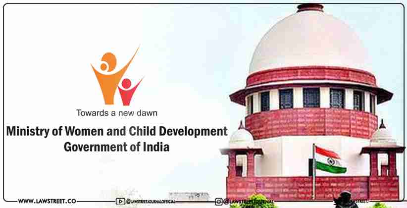 Supreme Court hears a plea filed by The Temple of Healing seeking preparation of an Adoption scheme by Ministry of Women and Child development