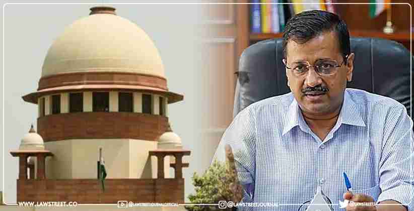 Supreme Court special bench hearing  Delhi Government's plea challenging Constitutional validity of Government of NCT of Delhi (Amendment) Act 2021 [Live Update]