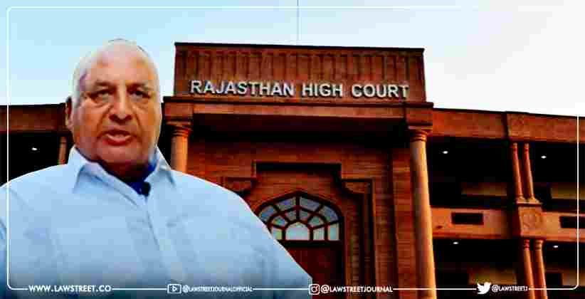 Senior Advocate Sukhdev Vyas Rajasthan High Court