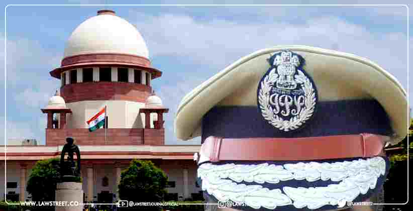 Supreme Court Issues Notice For Investigation Against IPS Officer