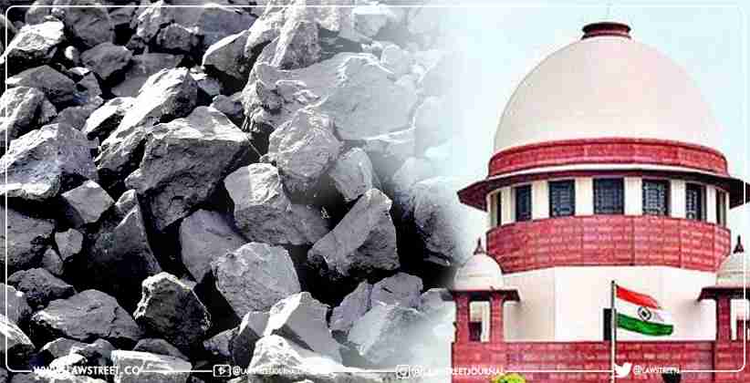 Supreme Court exporting Iron Ore