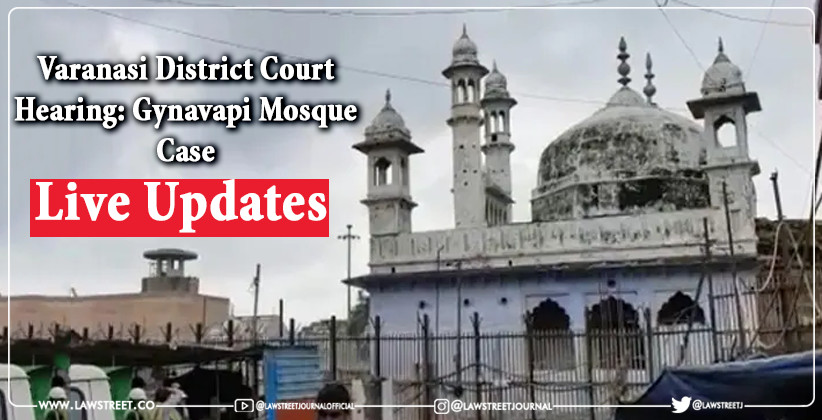 Varanasi District Court Hearing Gyanvapi…
