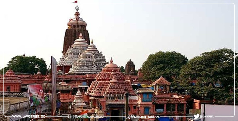 Supreme Court Hearing Matter of alleged encroachment and desecration of Puri Jagannath Temple