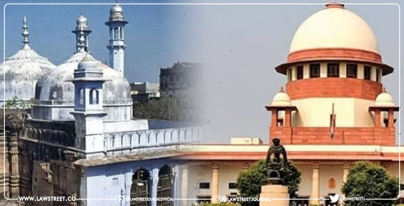 Appeal mentioned in Supreme Court against a Varanasi court order to survey the Gyanvapi mosque