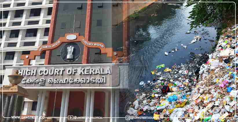 Waste Disposal in Drains Kerala High Court