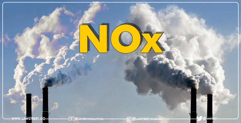 Supreme Court concern of Nitrogen Oxides Air pollution