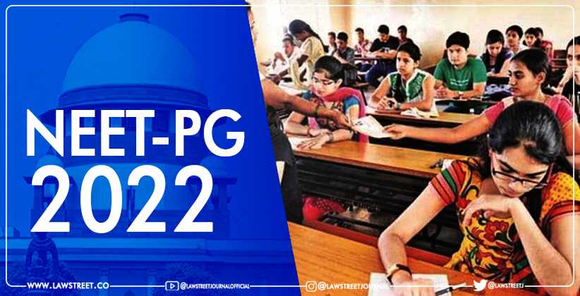 Supreme Court urgent hearing: Plea seeking postponement of NEET-PG 2022 exam scheduled on May 21
