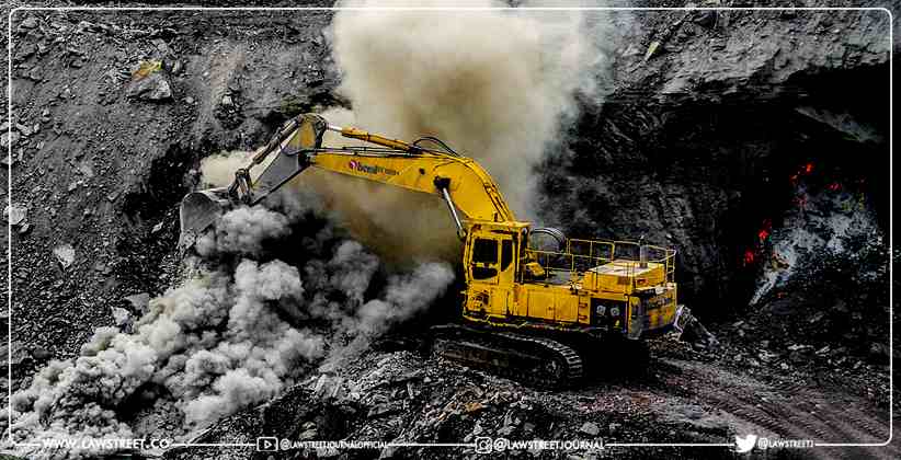 Supreme Court is hearing a matter relating to Coal Block Allocation to private companies