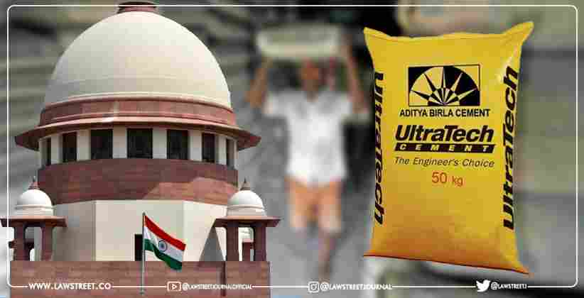 SC to hear an appeal filed by UltraTech Cement against the judgment of the Chattisgarh High Court.