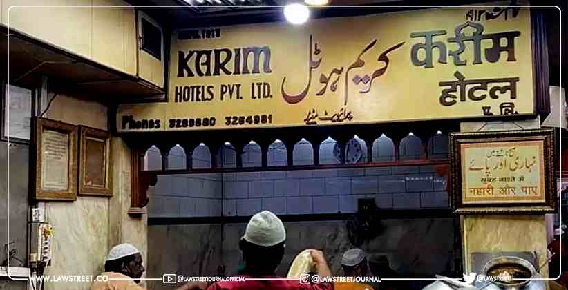 Karims Kareem Relief Granted To Old Delhi Iconic Mughlai Food