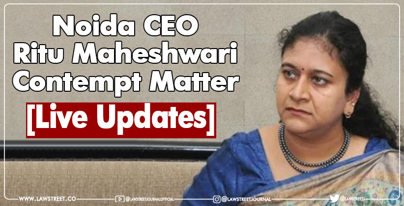 Noida CEO Ritu Maheshwari Contempt Matter [Live Updates]