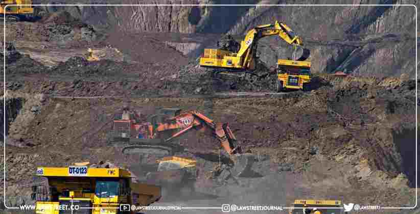 Supreme Court Common Cause related Mining activities