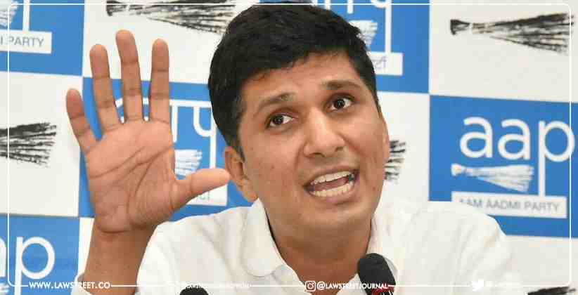 Delhi High Court to continue hearing today petition filed by AAP MLA Saurabh Bhardwaj