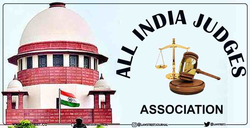 Supreme Court to hear a plea filed by All India Judges Association for payment of pension to retired judges