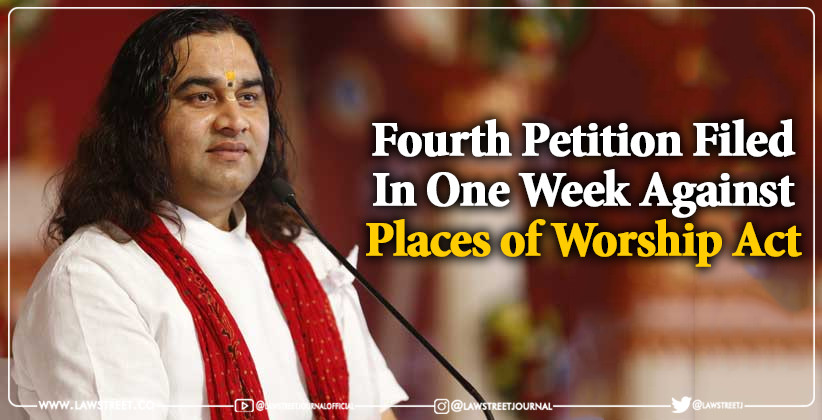 Fourth Petition Filed In Places of Worship Act Guru Devkinandan Thakur